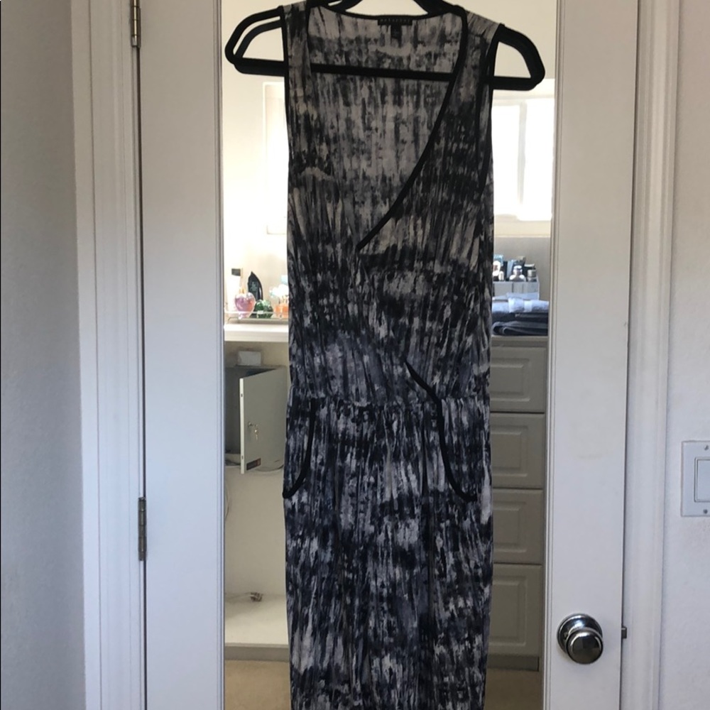 Tan &Gray jumpsuit